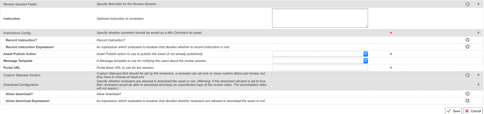 Admin :: Dalet Flex Documentation