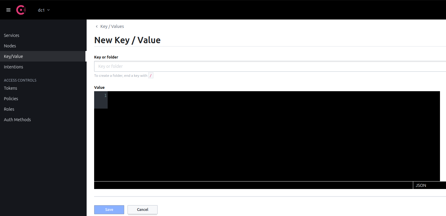 add key values
